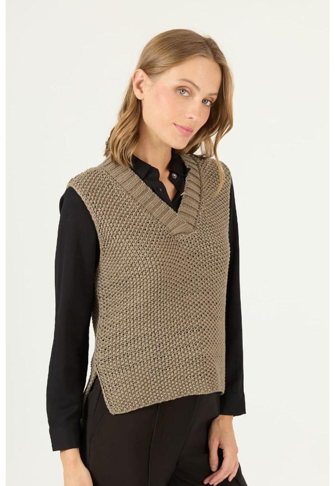Sweater gris PRIVILEGE 2434-3