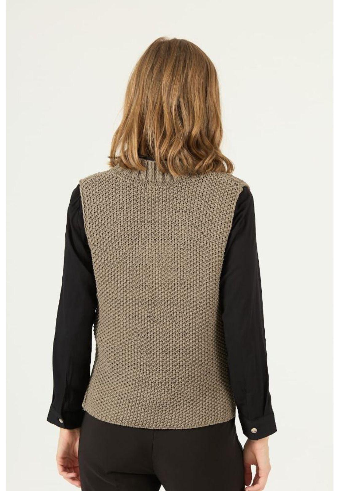 Sweater gris PRIVILEGE 2434-4