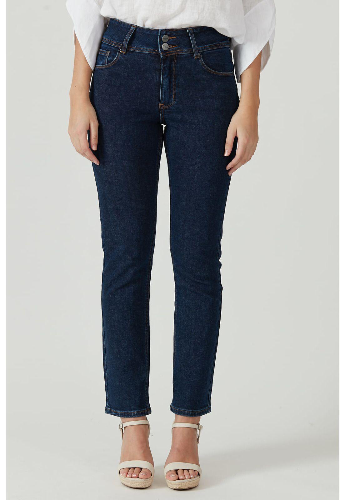 Jeans straight azul-1