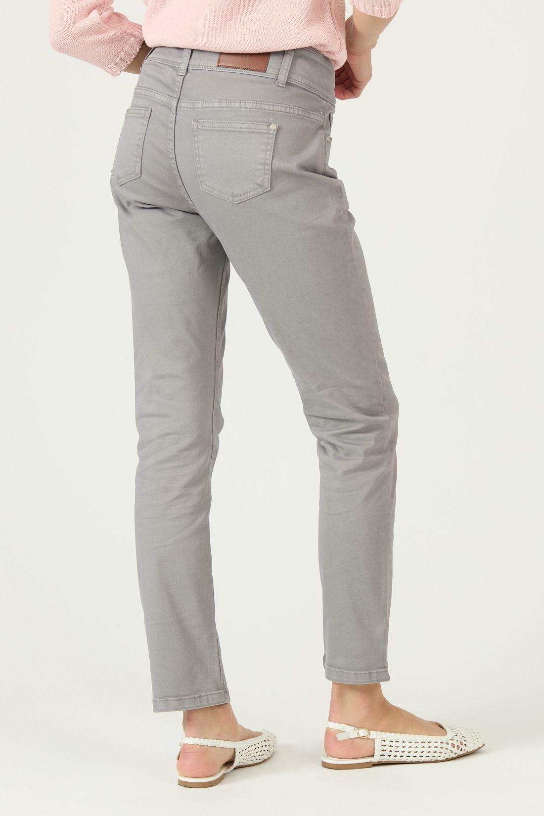 Pantalon Skinny Gris Cod 0200065-1