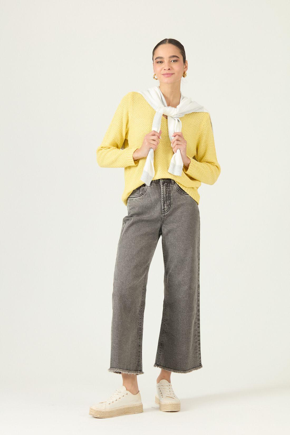 Sweater Amarillo Cod 5406265-0