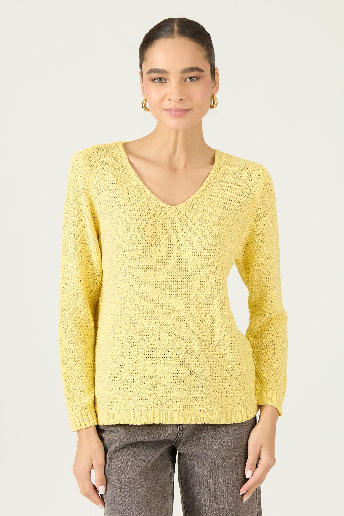 Sweater Amarillo Cod 5406265-2