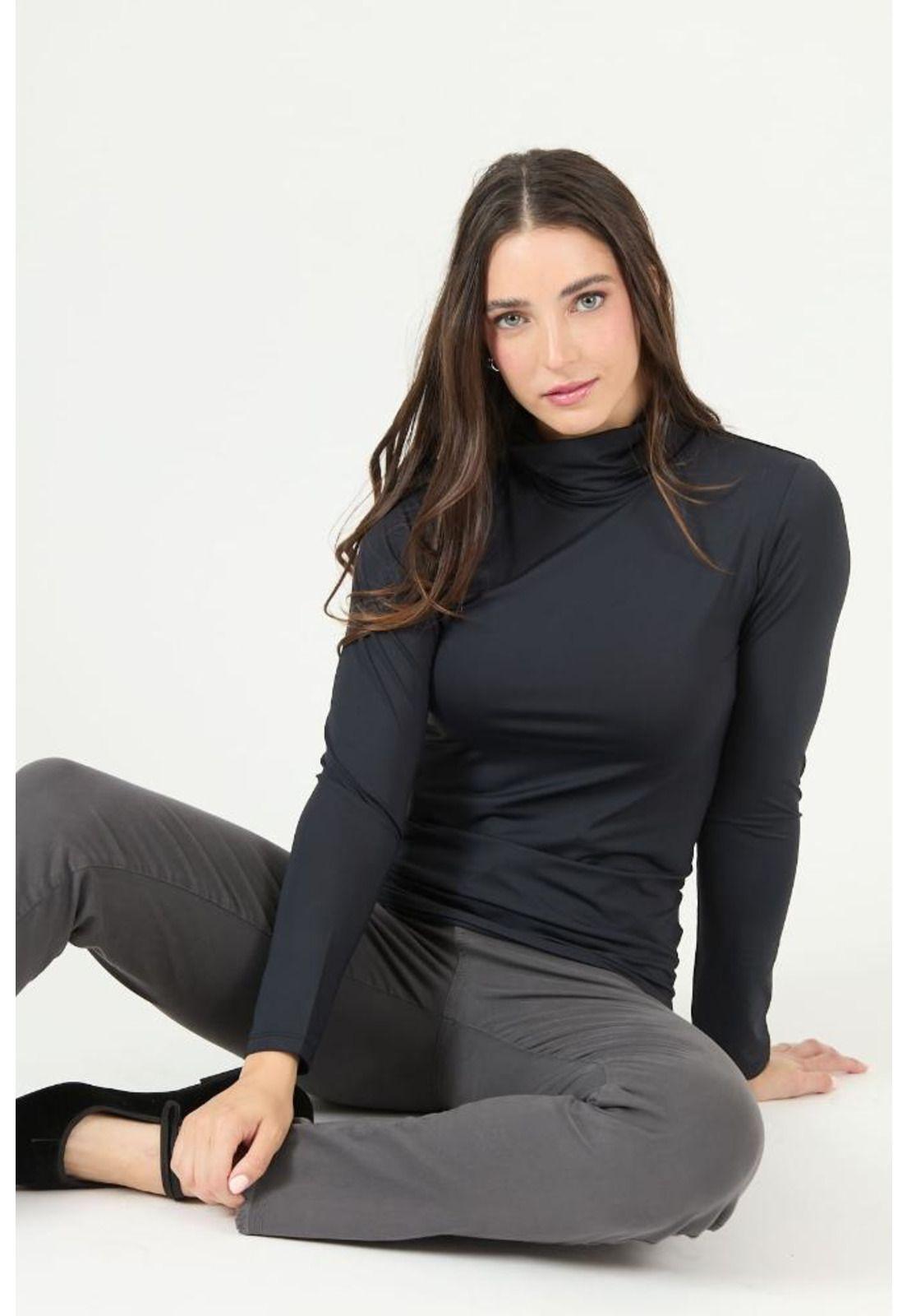 Polera negra PRIVILEGE 2320-0