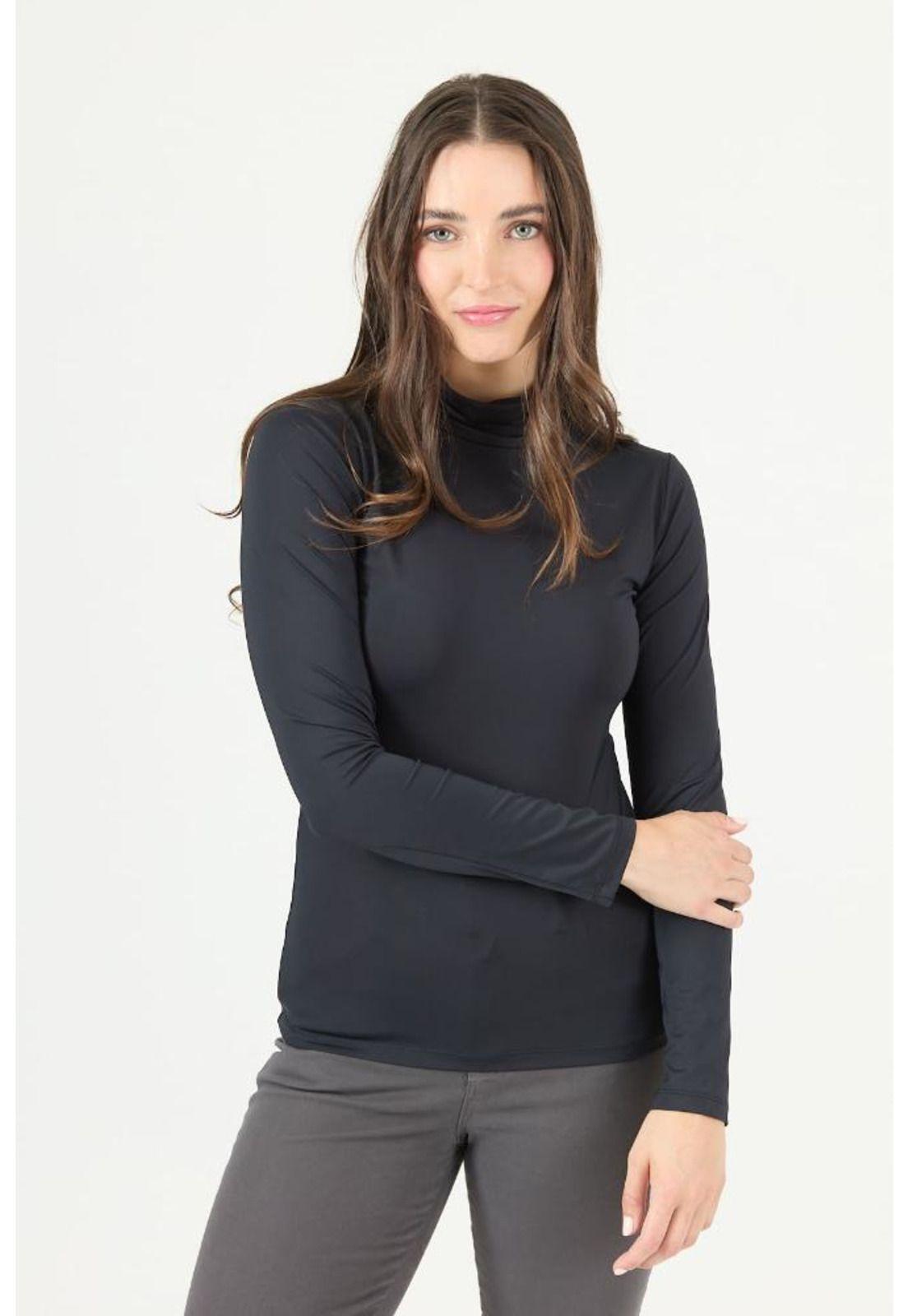Polera negra PRIVILEGE 2320-1