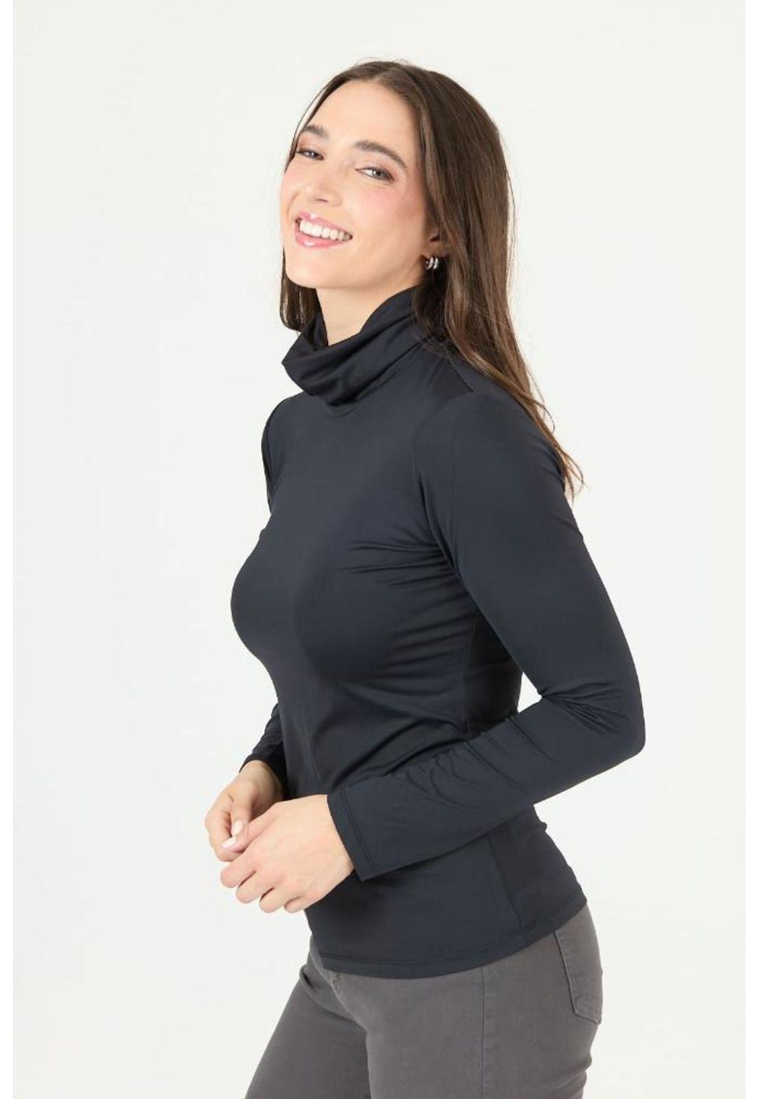 Polera negra PRIVILEGE 2320-2