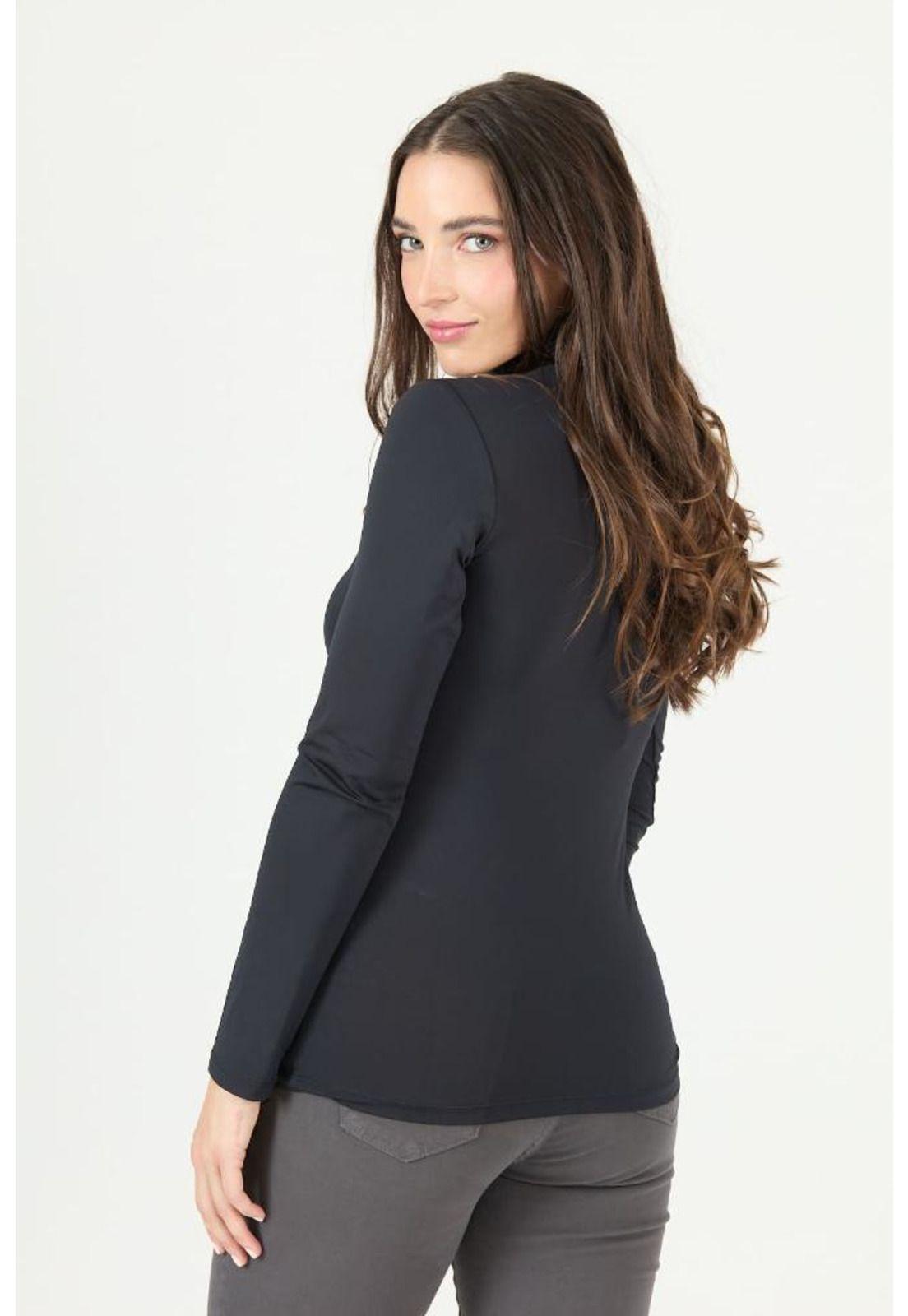 Polera negra PRIVILEGE 2320-3