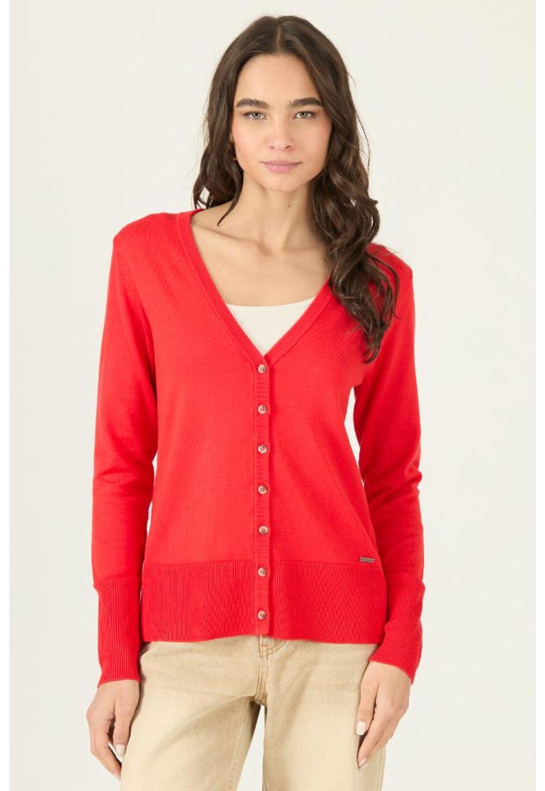 Cardigan rojo PRIVILEGE 2993-2