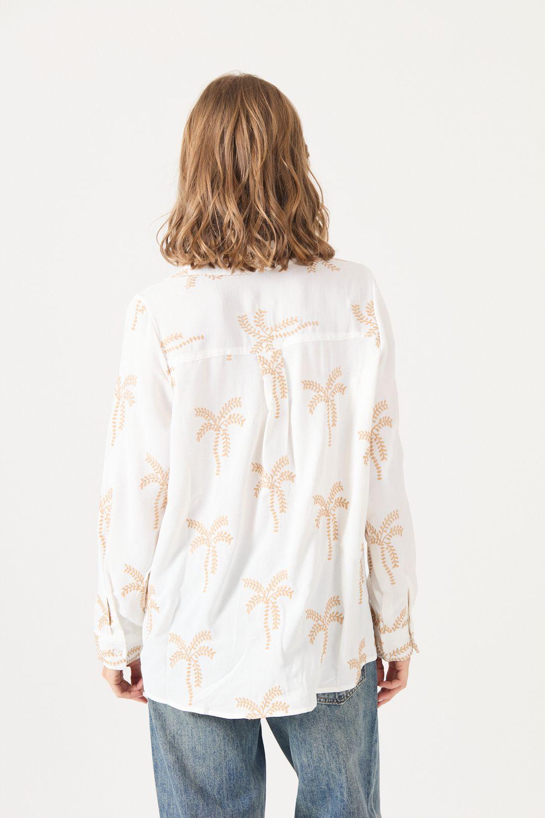 Blusa Con Bordados Blanca Cod 4520576-4
