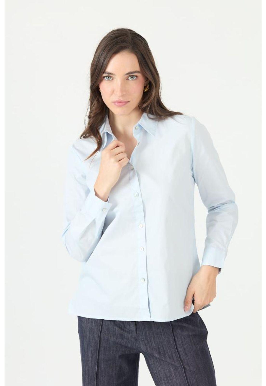Blusa celeste PRIVILEGE 2171-3