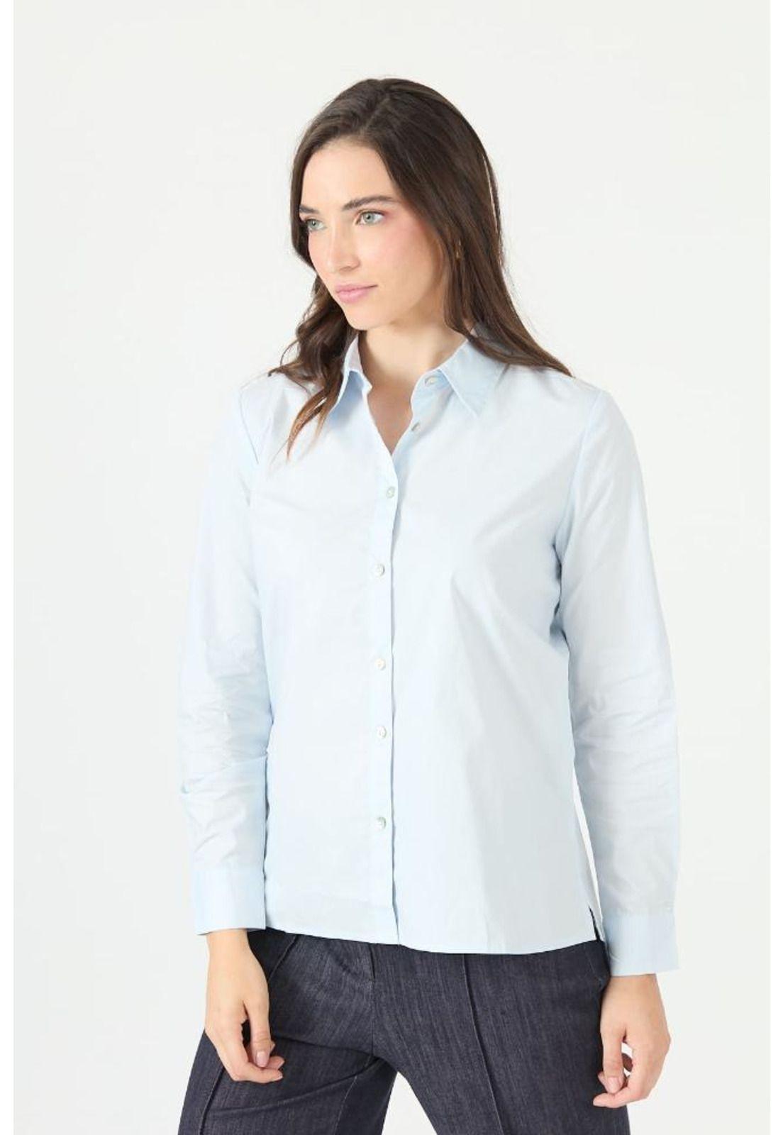 Blusa celeste PRIVILEGE 2171-4