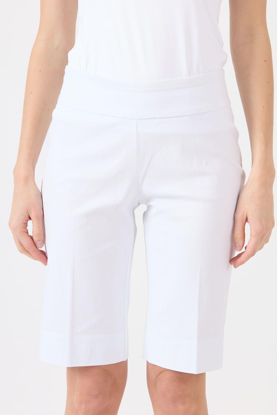 Shorts regular blanco 1515-1