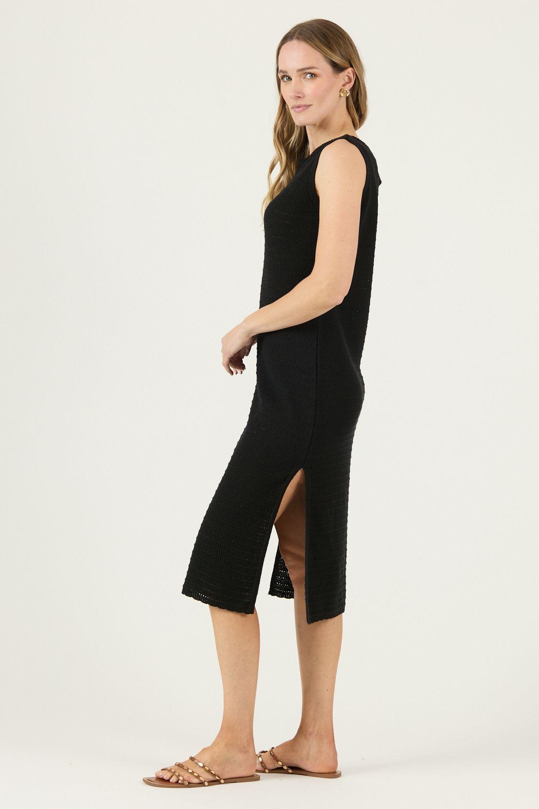 Vestido Negro Cod 4005405-3