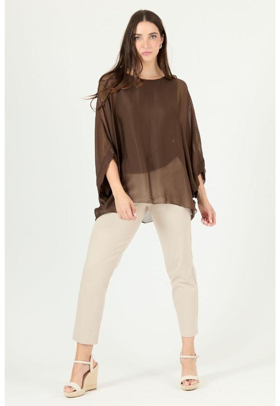 Pantalon beige PRIVILEGE 2257-0