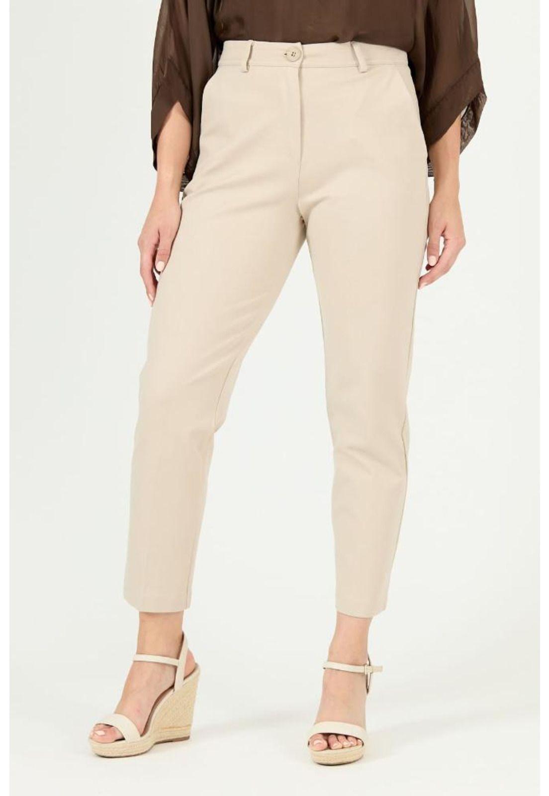 Pantalon beige PRIVILEGE 2257-1