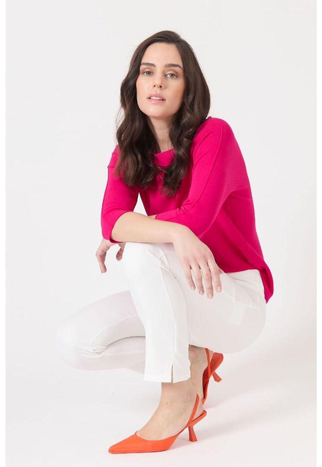 Pantalon tubo blanco PRIVILEGE 1329-0