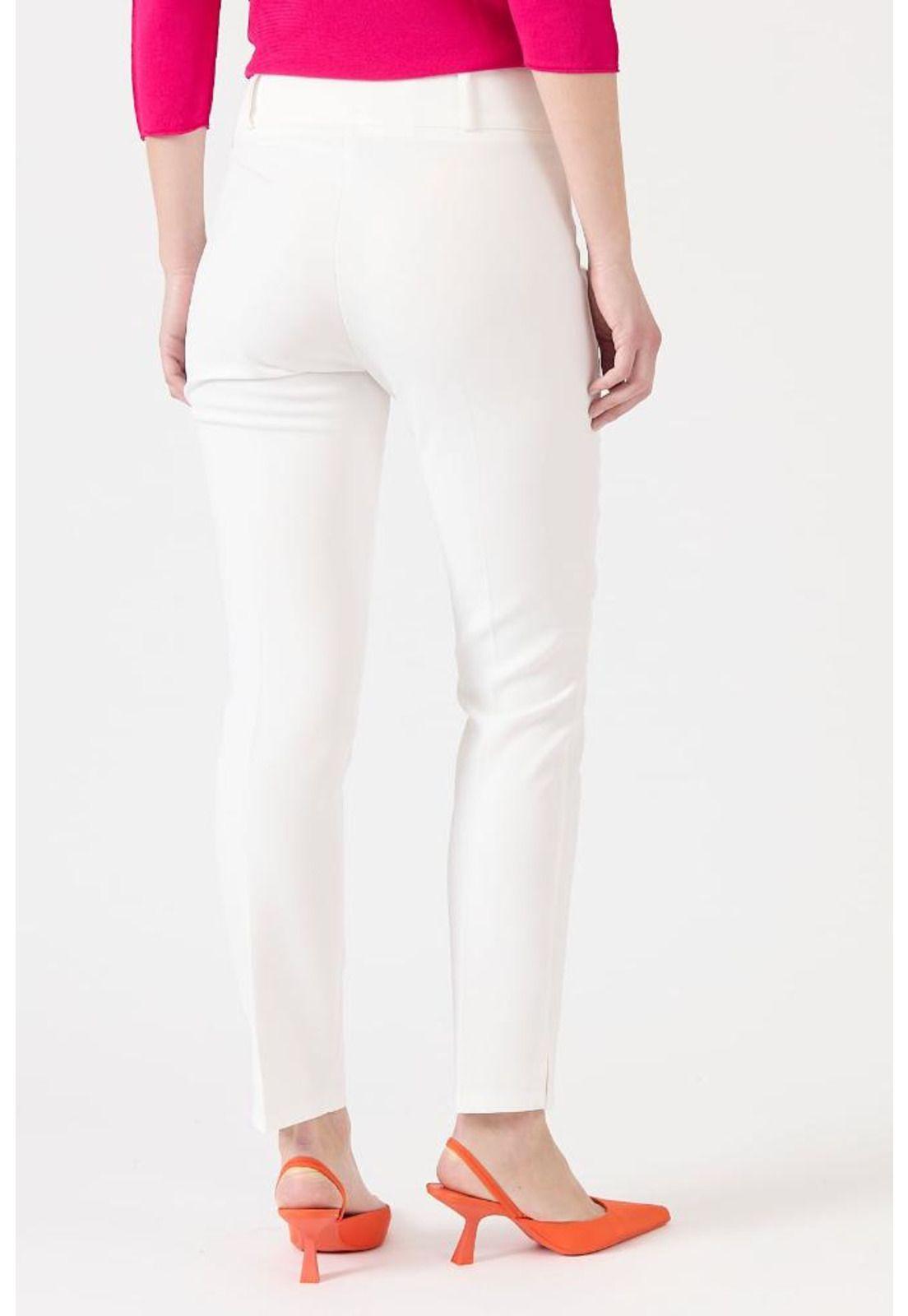 Pantalon tubo blanco PRIVILEGE 1329-3