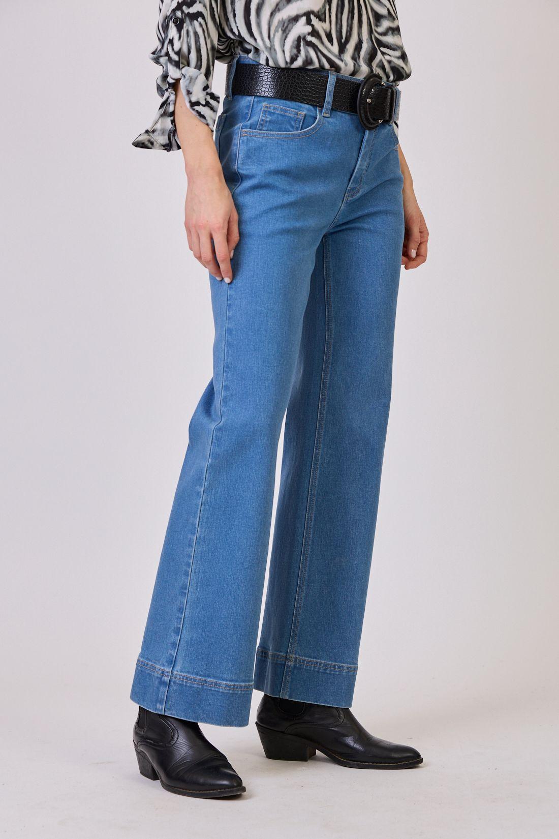 Jeans Celeste Cod 2400496-2