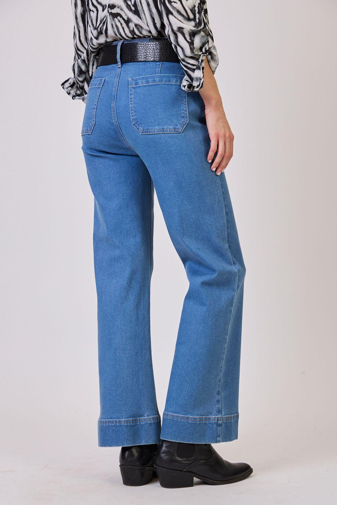 Jeans Celeste Cod 2400496-3