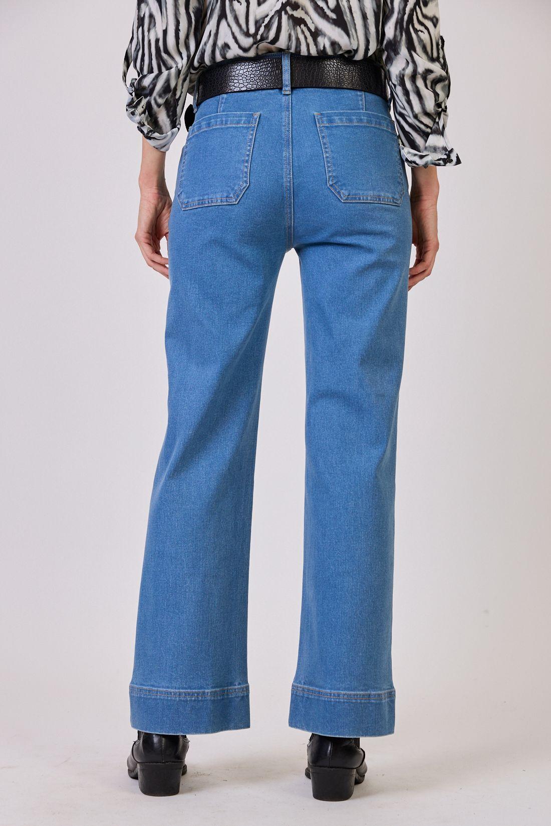Jeans Celeste Cod 2400496-4