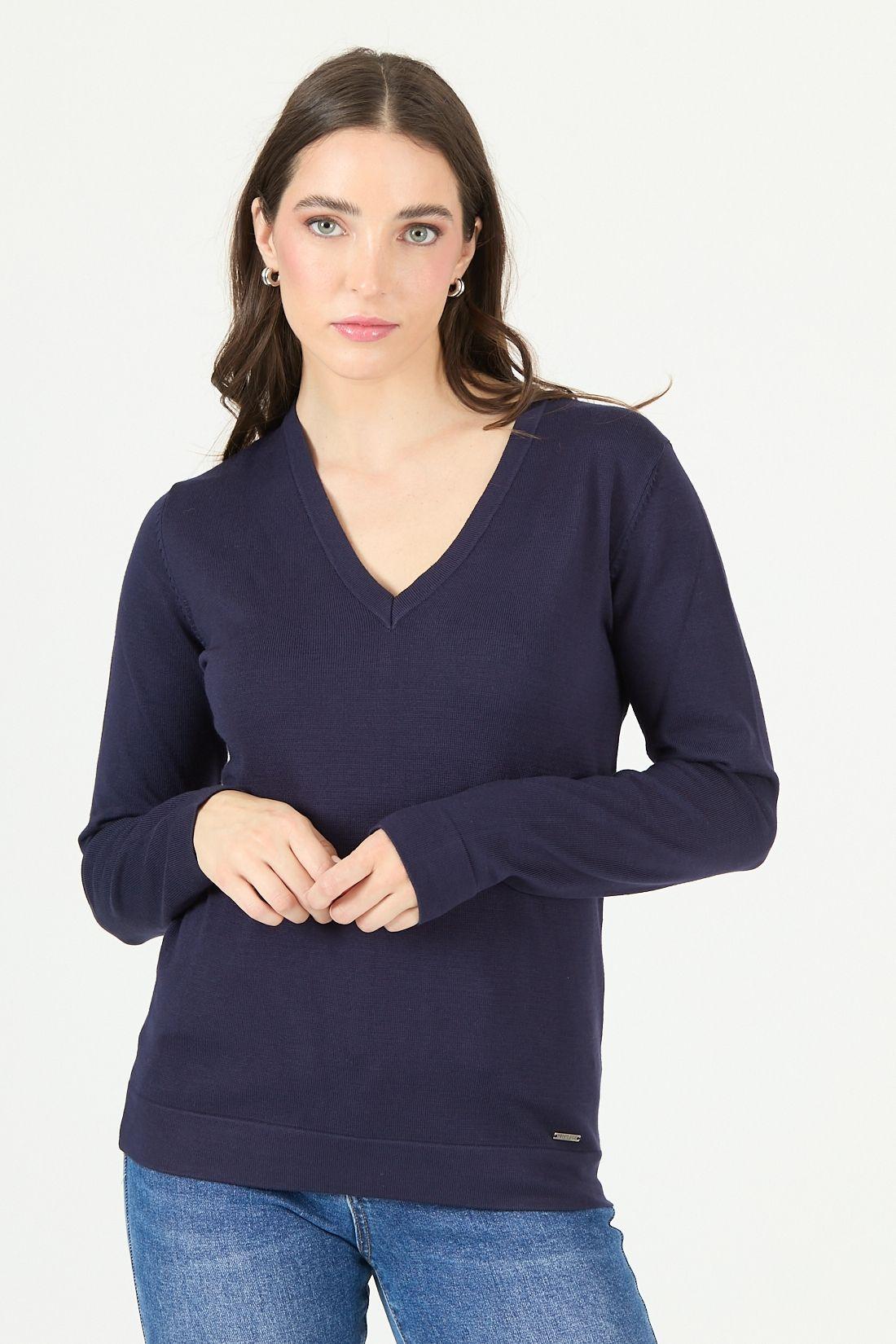 Sweater azul marino 2455-1