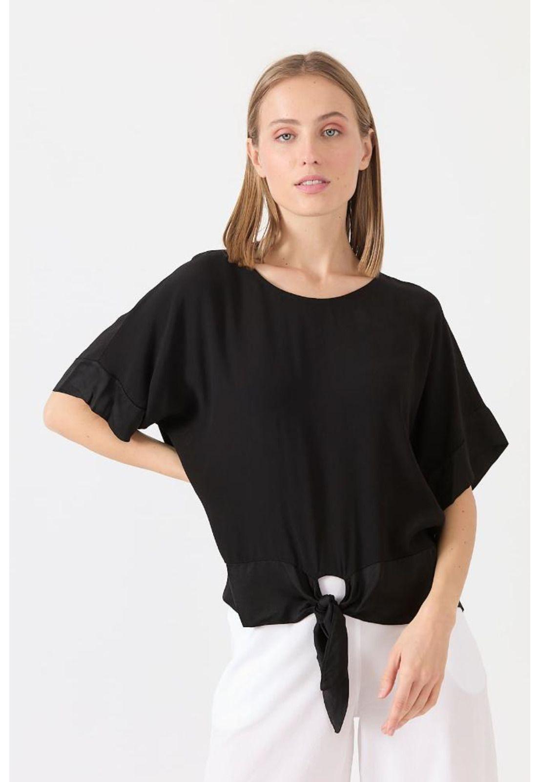 Blusa negra PRIVILEGE 1450-1