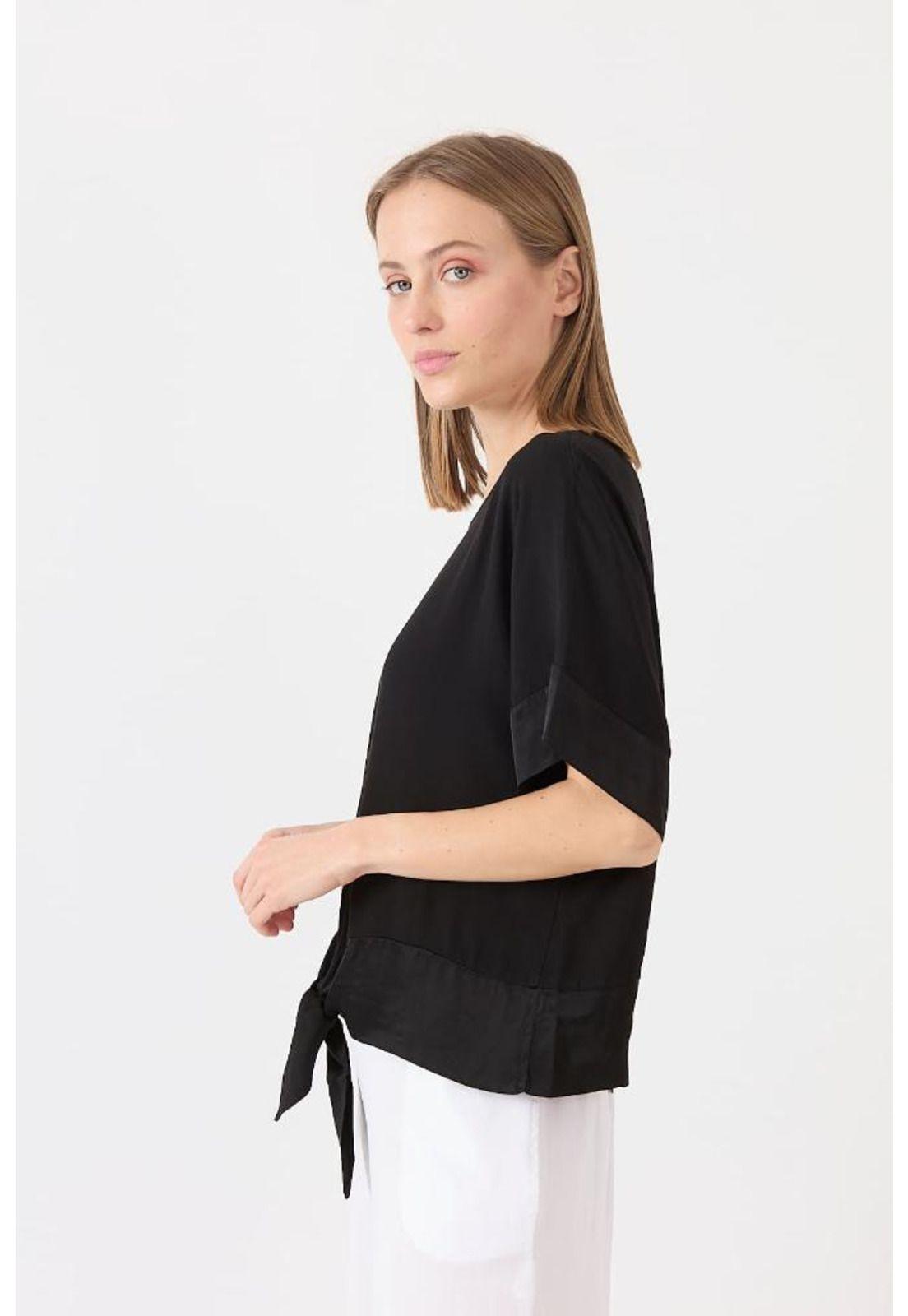 Blusa negra PRIVILEGE 1450-2