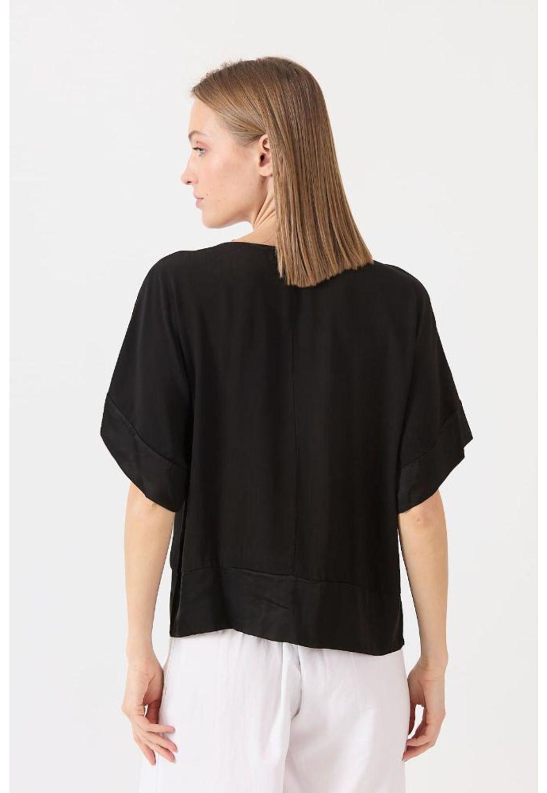 Blusa negra PRIVILEGE 1450-3