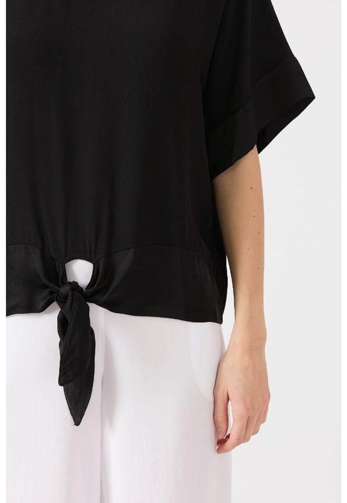 Blusa negra PRIVILEGE 1450-4