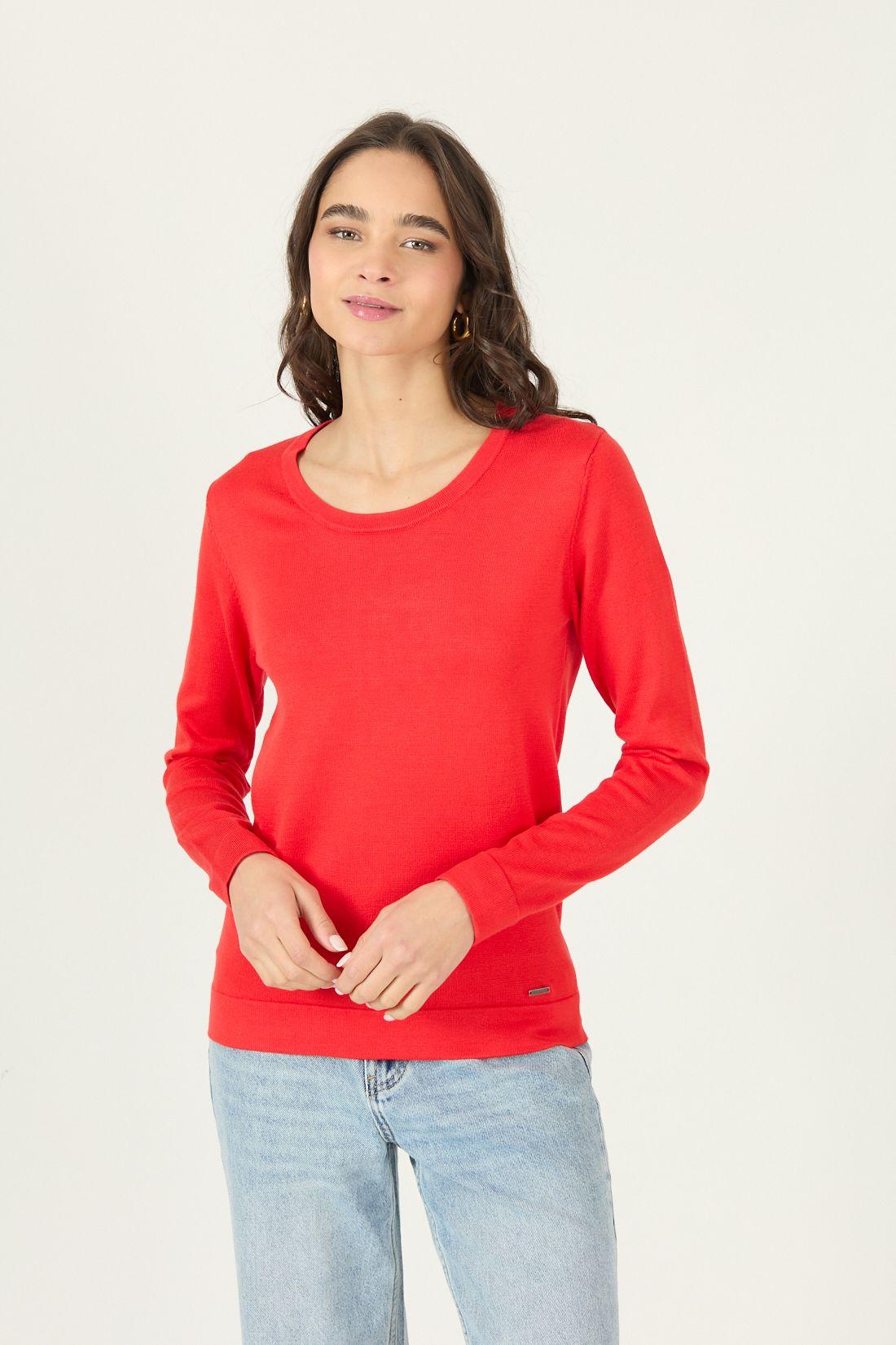Sweater Rojo Cod 7900405-1