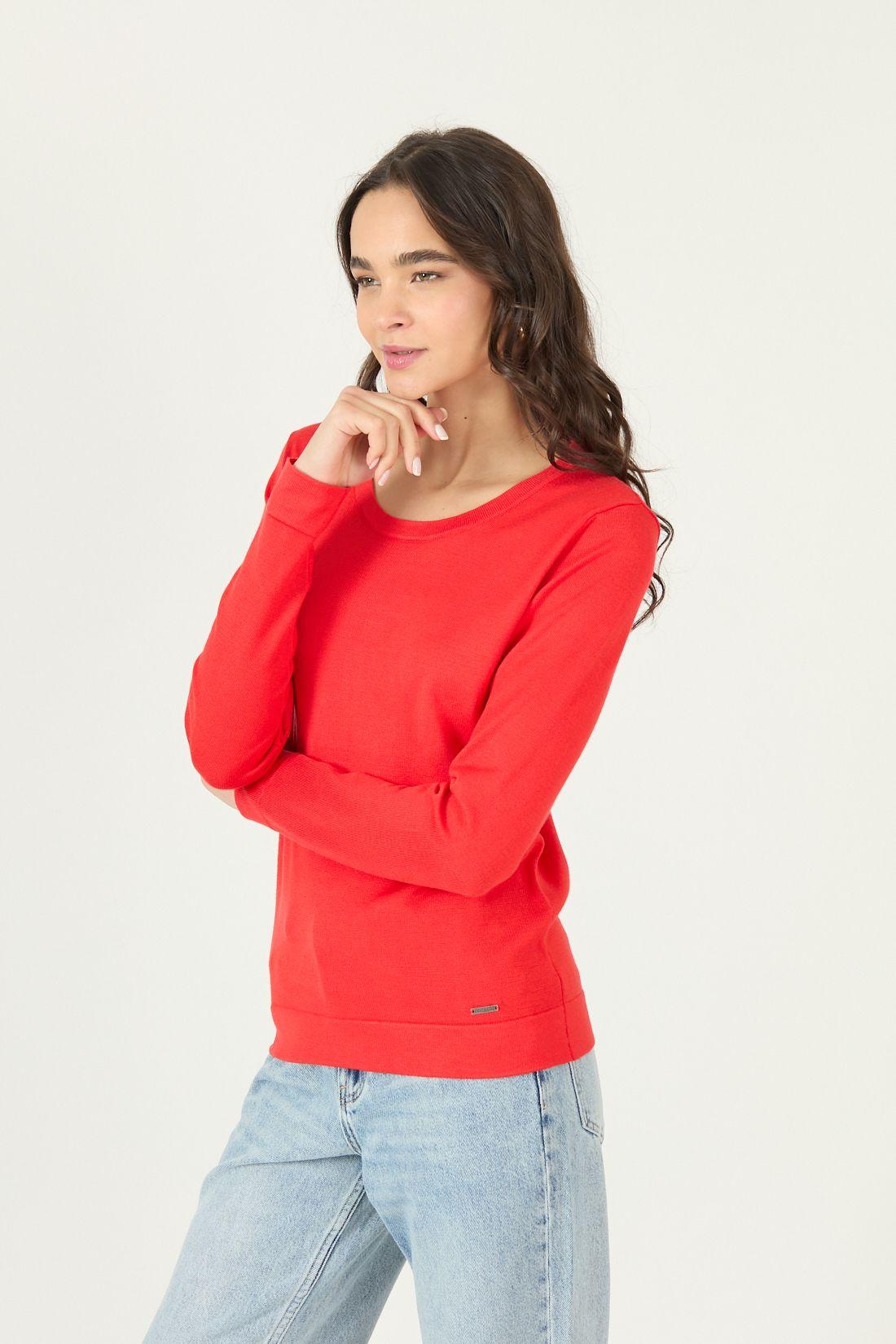 Sweater Rojo Cod 7900405-2