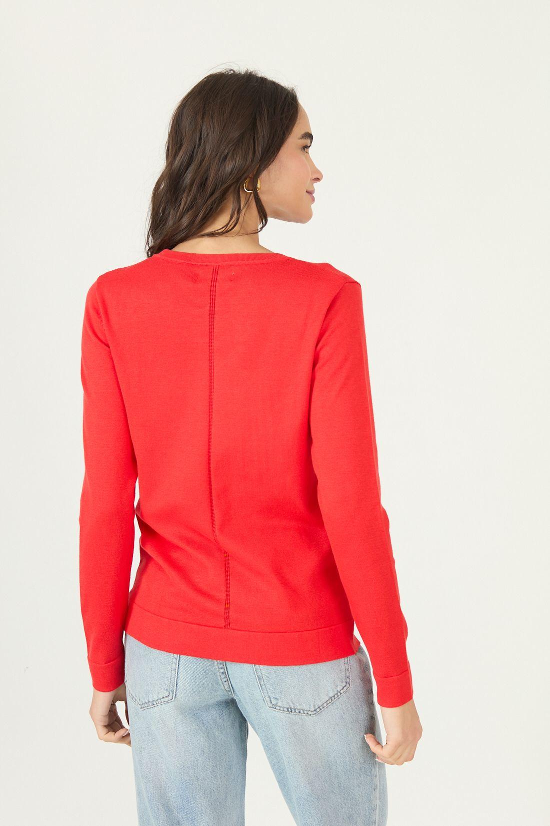 Sweater Rojo Cod 7900405-3