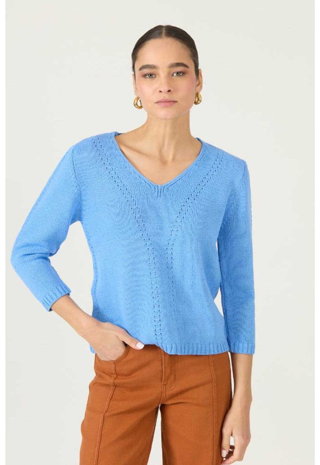 Sweater celeste PRIVILEGE 3118-1