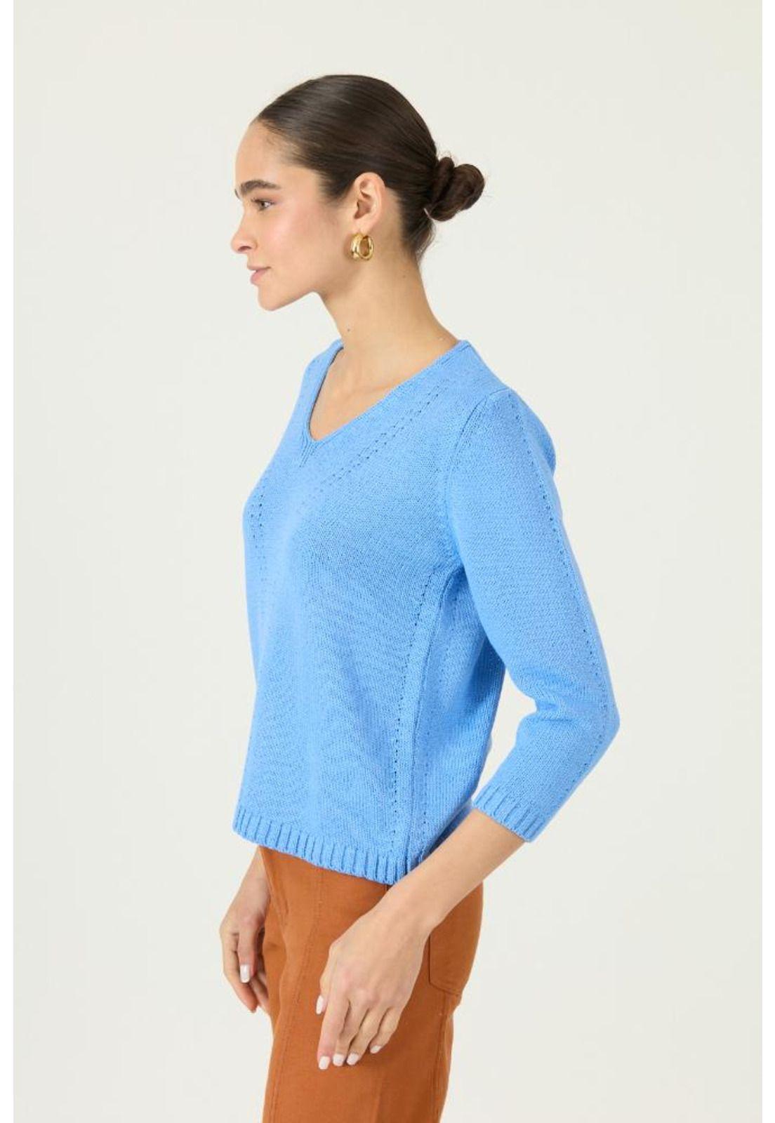 Sweater celeste PRIVILEGE 3118-3