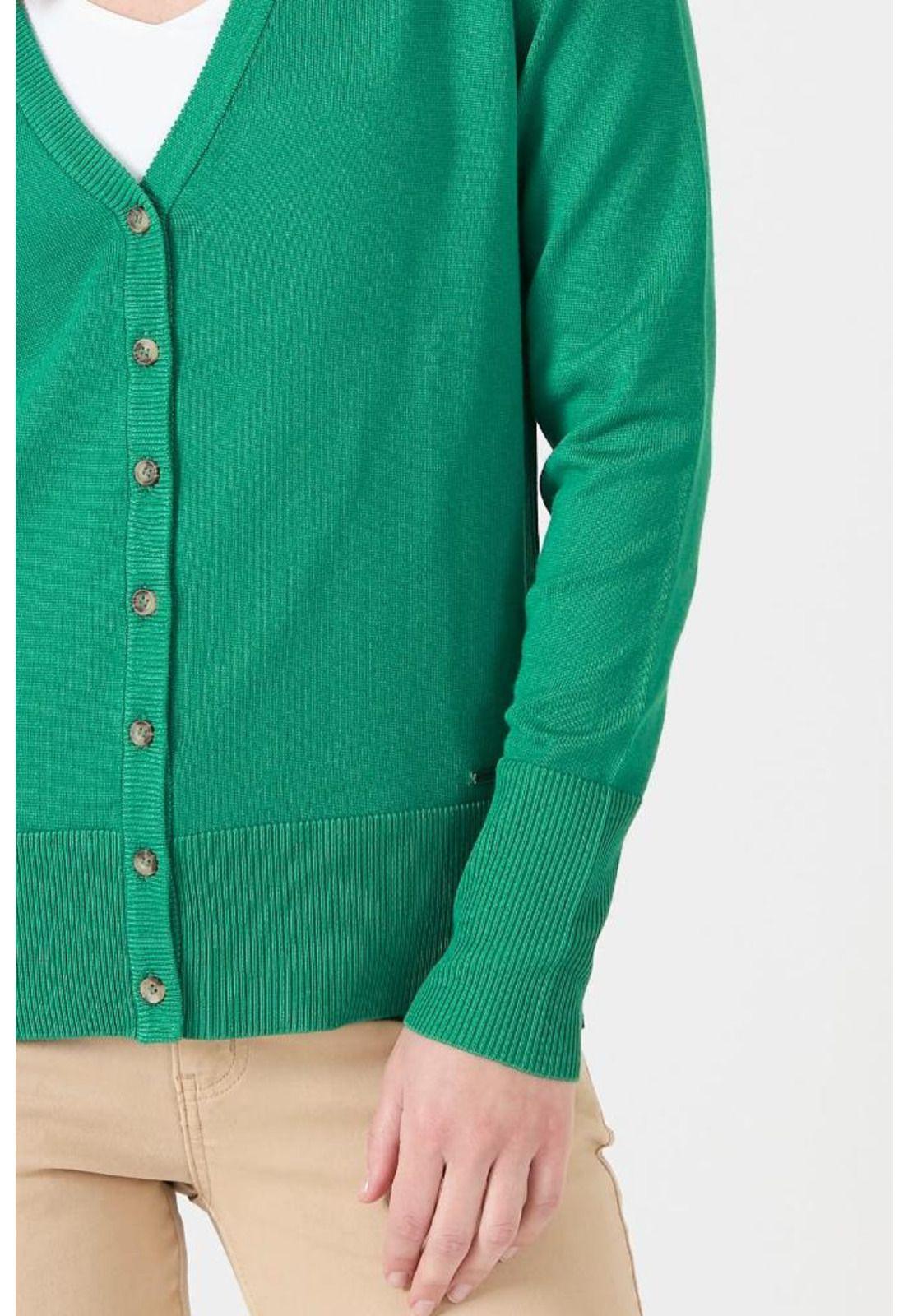Cardigan verde PRIVILEGE 1572-3