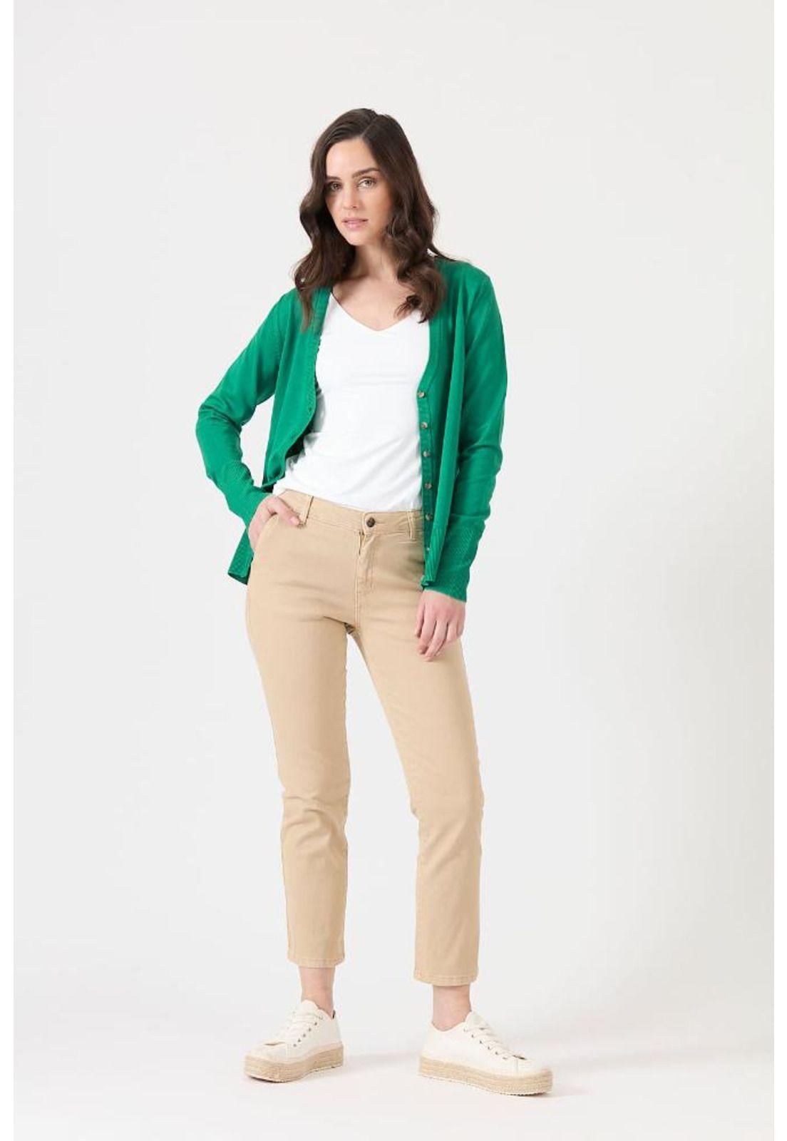Cardigan verde PRIVILEGE 1572-4