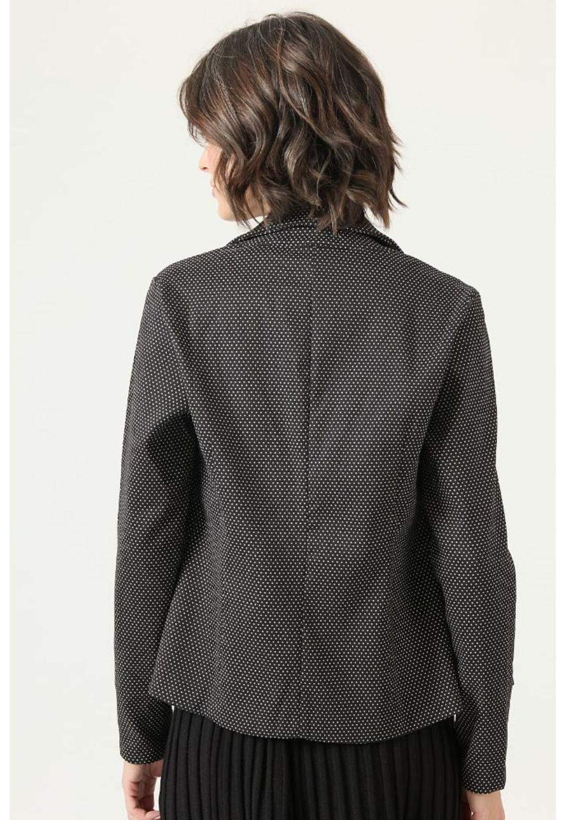 Blazer negro PRIVILEGE 2698-4