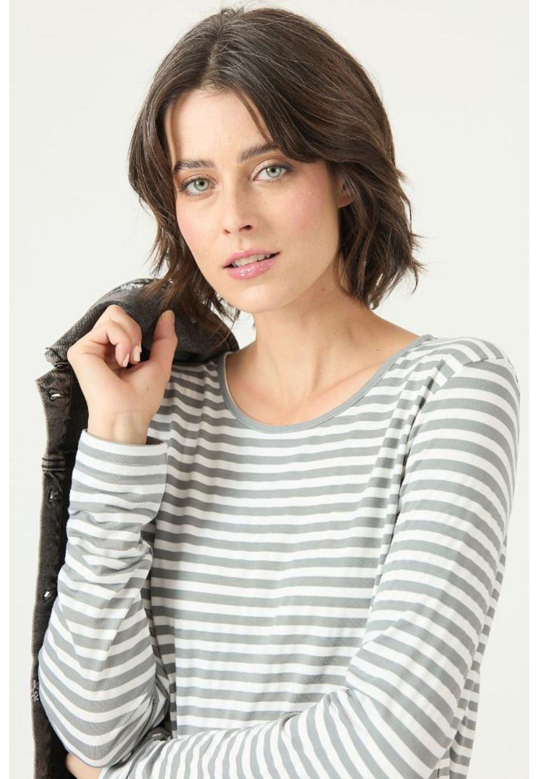 Polera blanca PRIVILEGE 2721-2