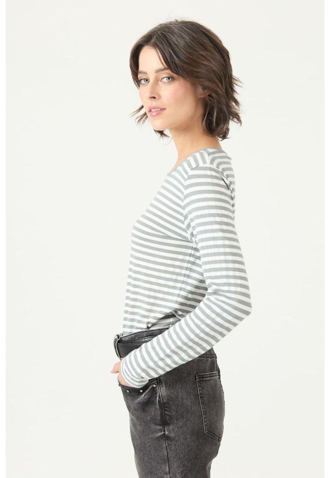 Polera blanca PRIVILEGE 2721-4