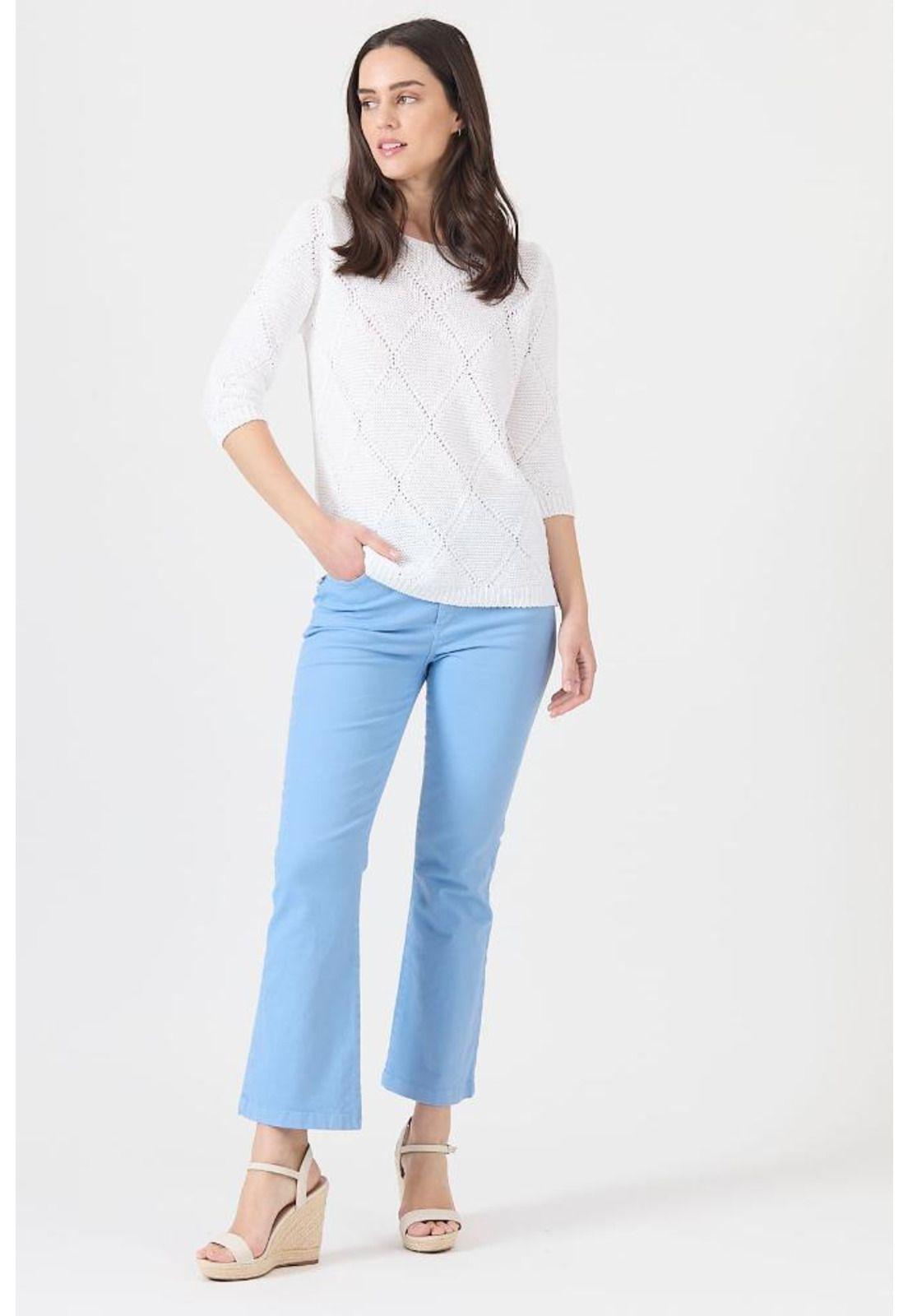 Sweater blanco PRIVILEGE 1468-0