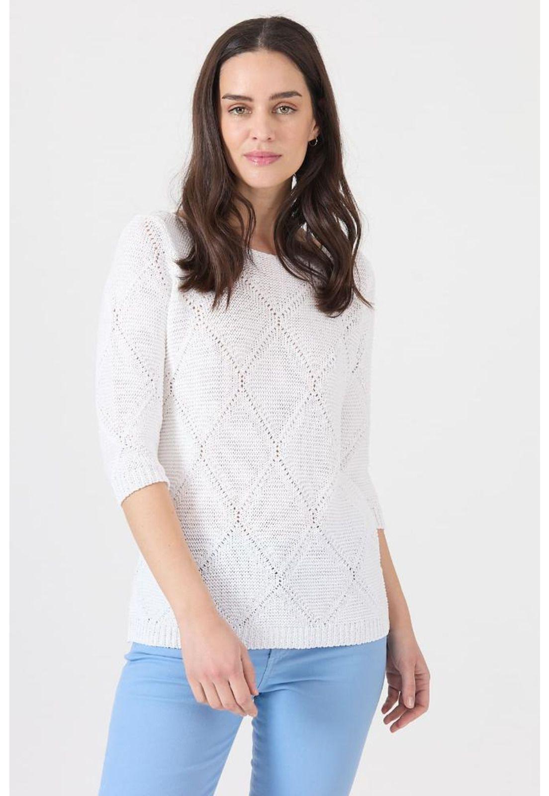 Sweater blanco PRIVILEGE 1468-1