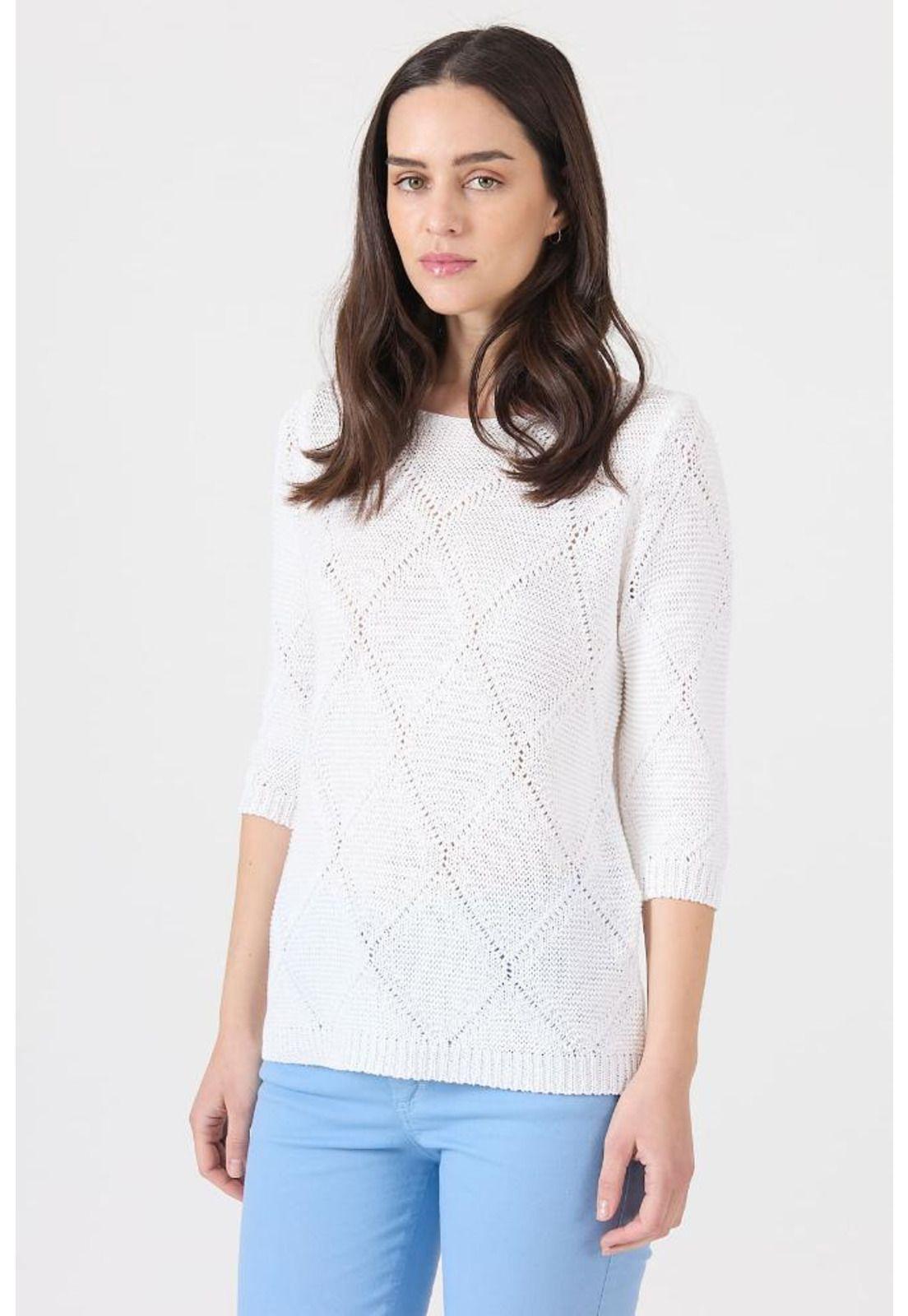 Sweater blanco PRIVILEGE 1468-2