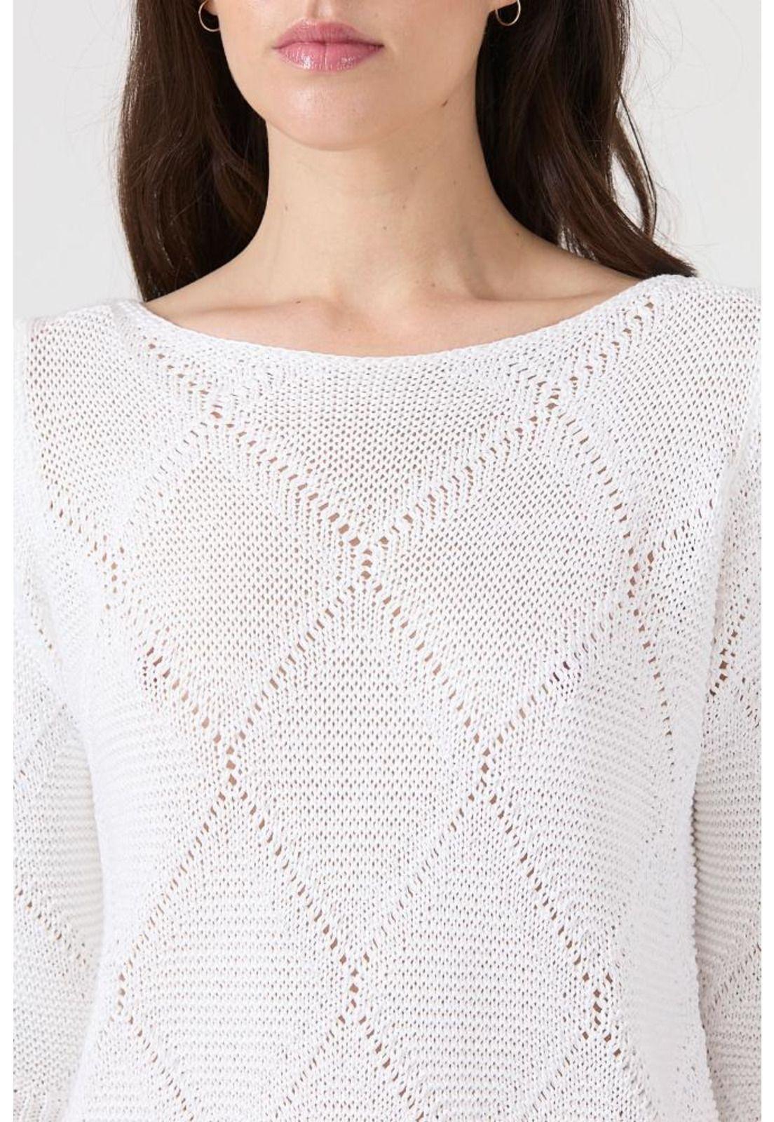 Sweater blanco PRIVILEGE 1468-3