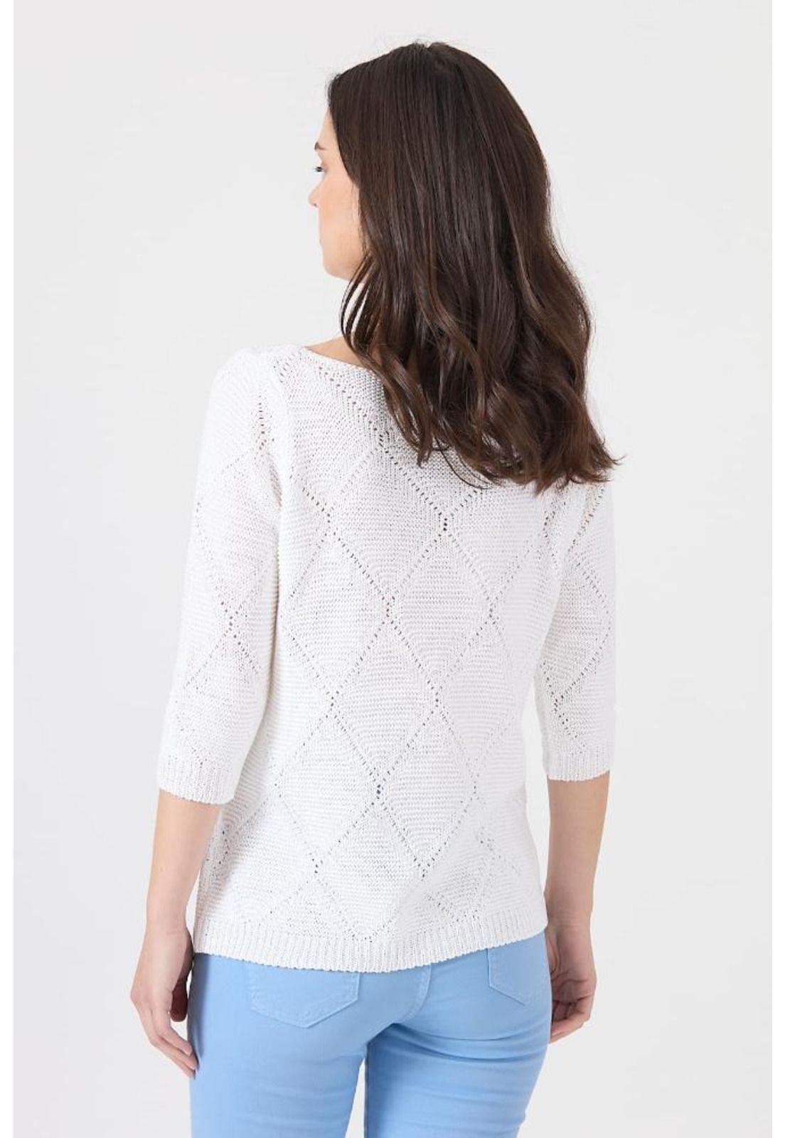Sweater blanco PRIVILEGE 1468-4