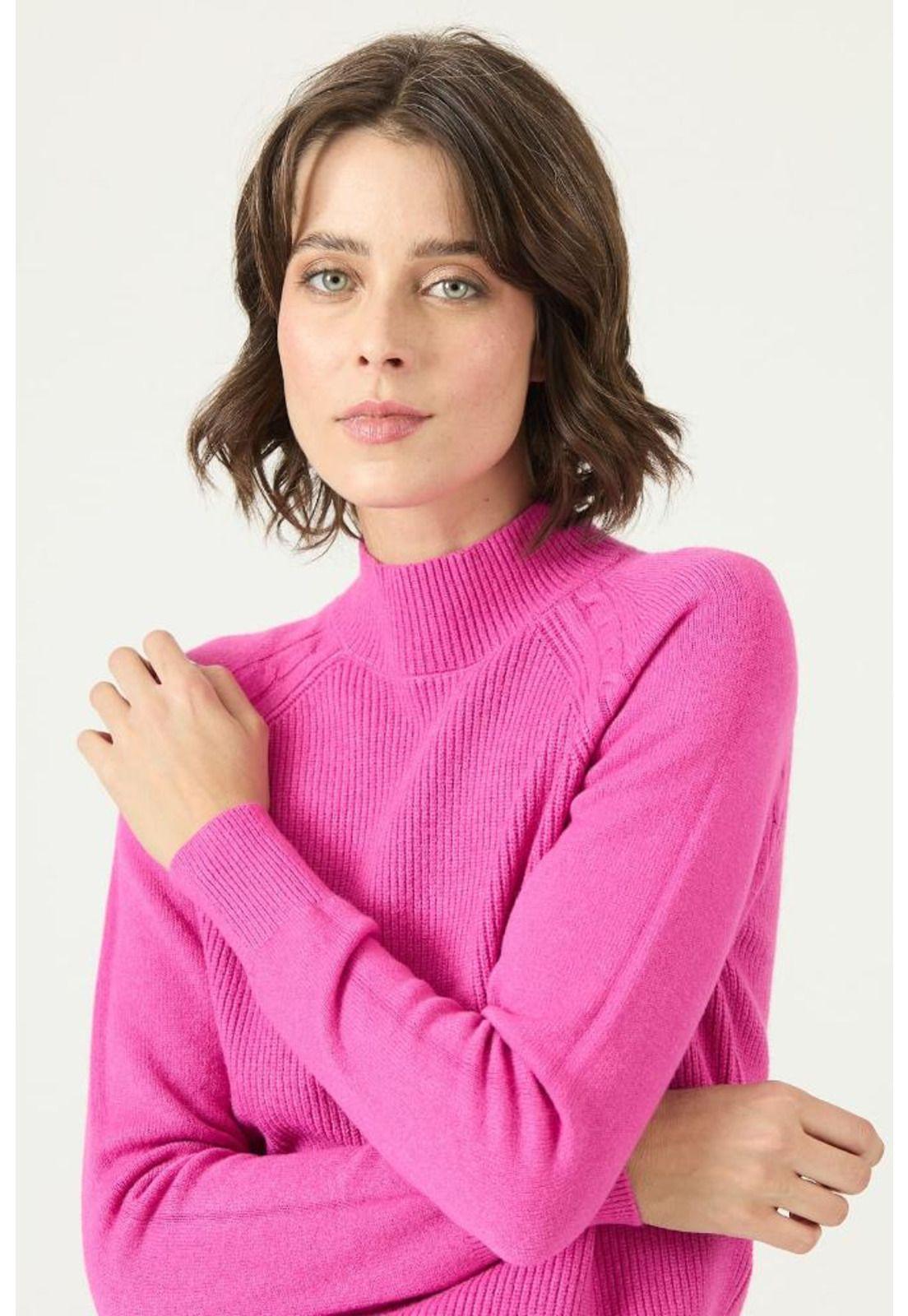 Sweater frambuesa PRIVILEGE 2784-1