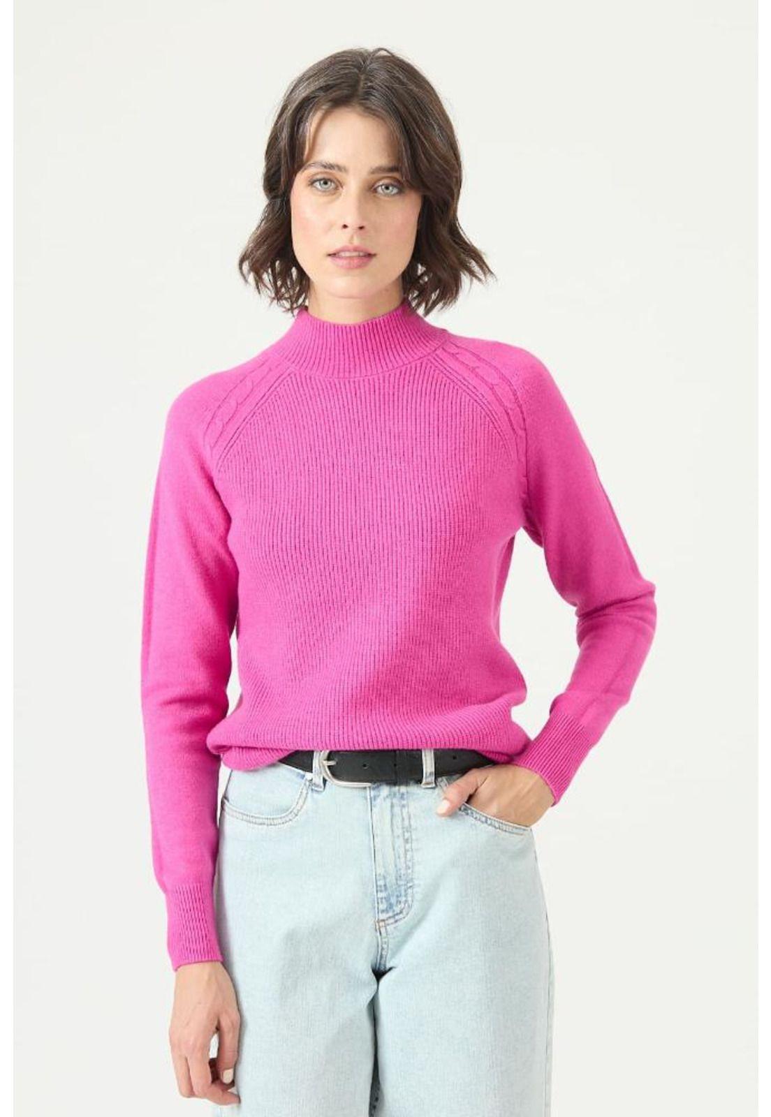 Sweater frambuesa PRIVILEGE 2784-2