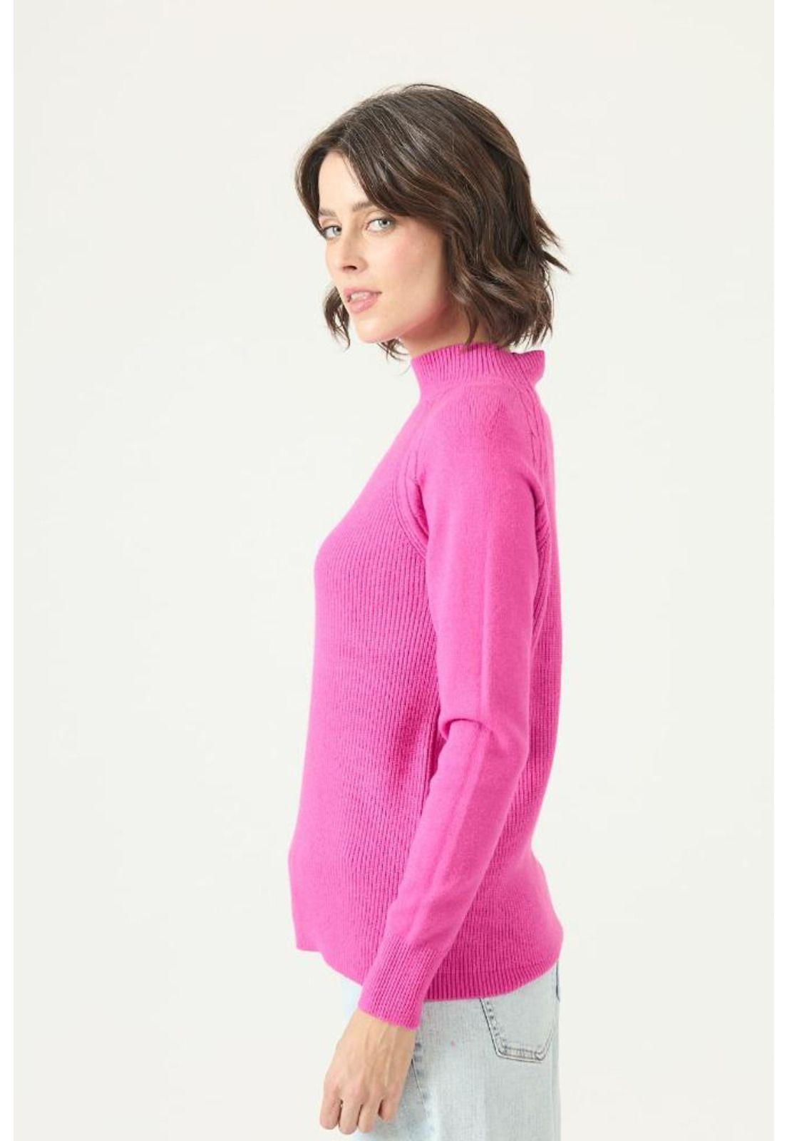 Sweater frambuesa PRIVILEGE 2784-3