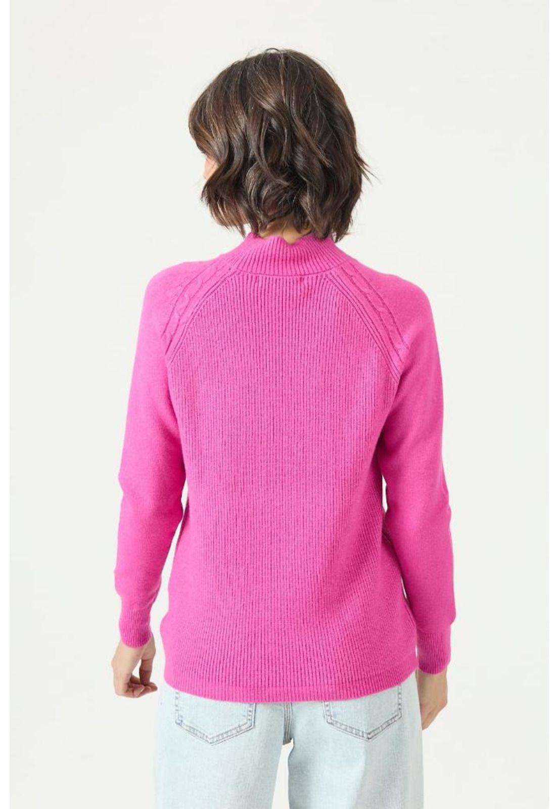 Sweater frambuesa PRIVILEGE 2784-4