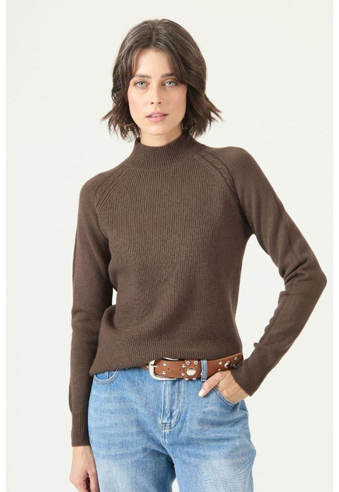 Sweater cafe moro PRIVILEGE 2785-2