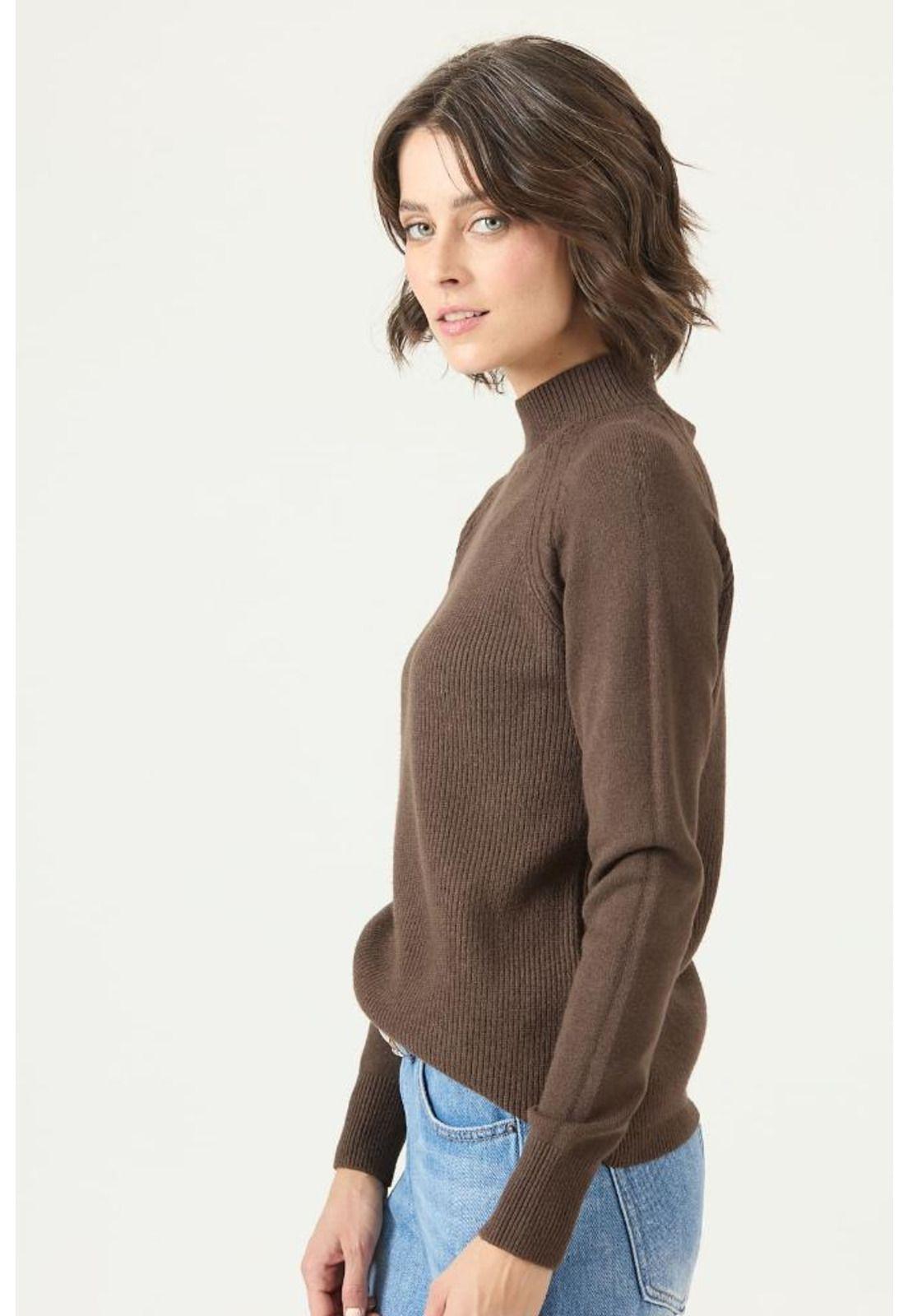 Sweater cafe moro PRIVILEGE 2785-3