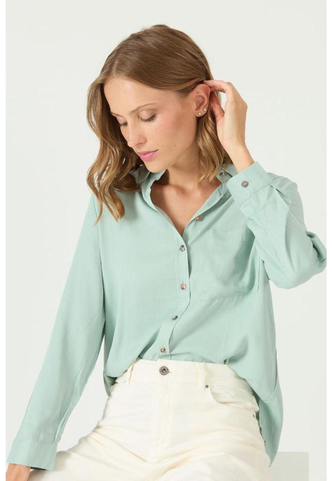 Blusa verde PRIVILEGE 2151-0